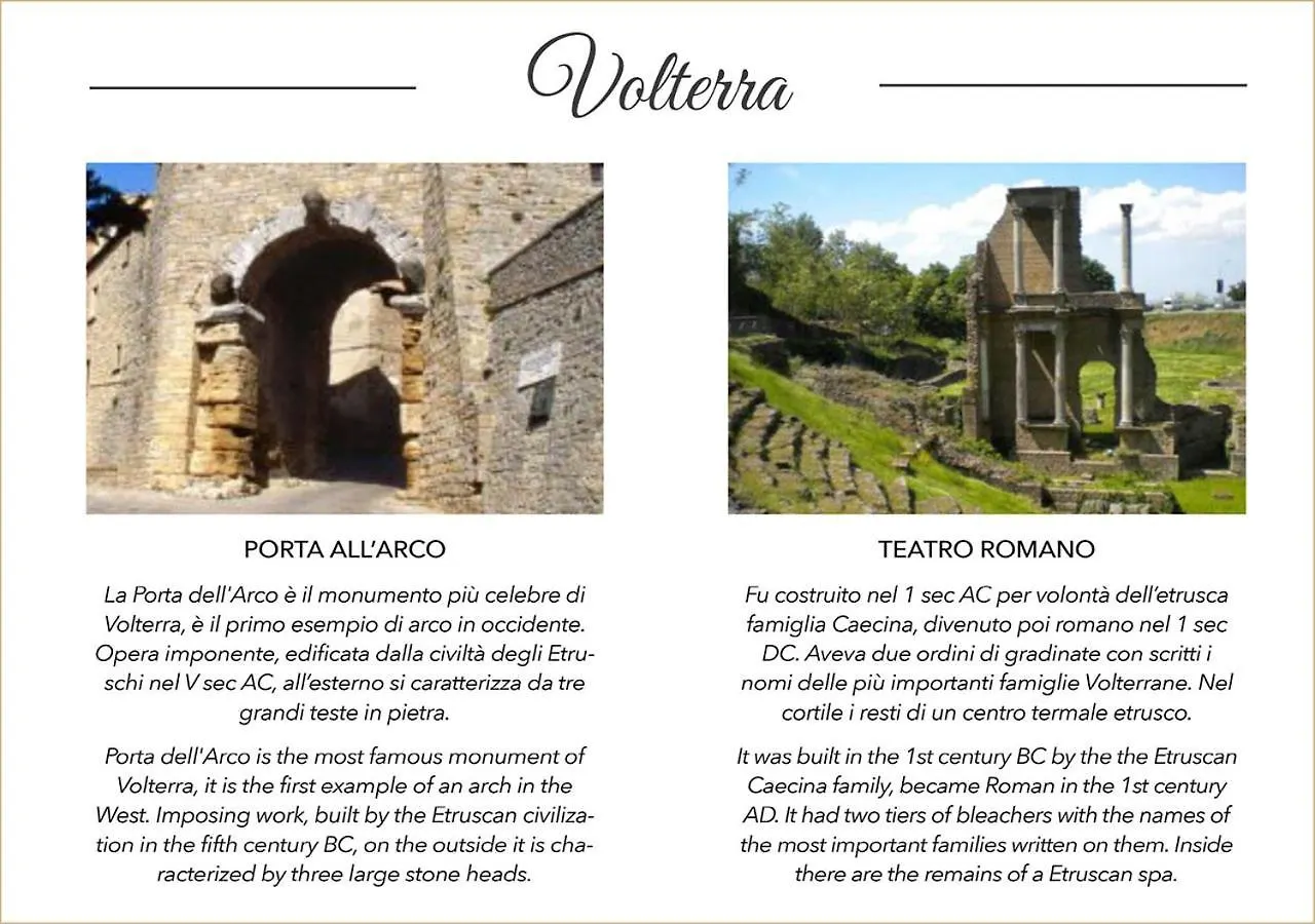 Albergo Diffuso Volterra 0*,