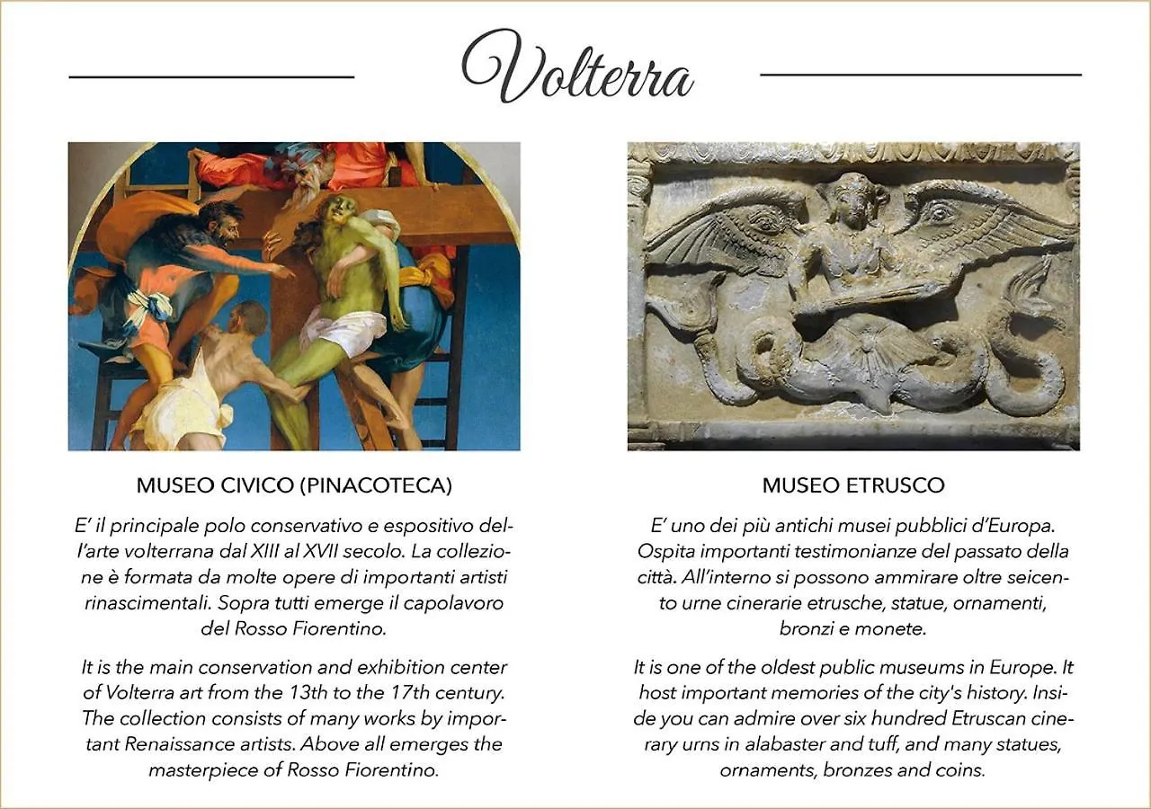 Albergo Diffuso Volterra Szálloda