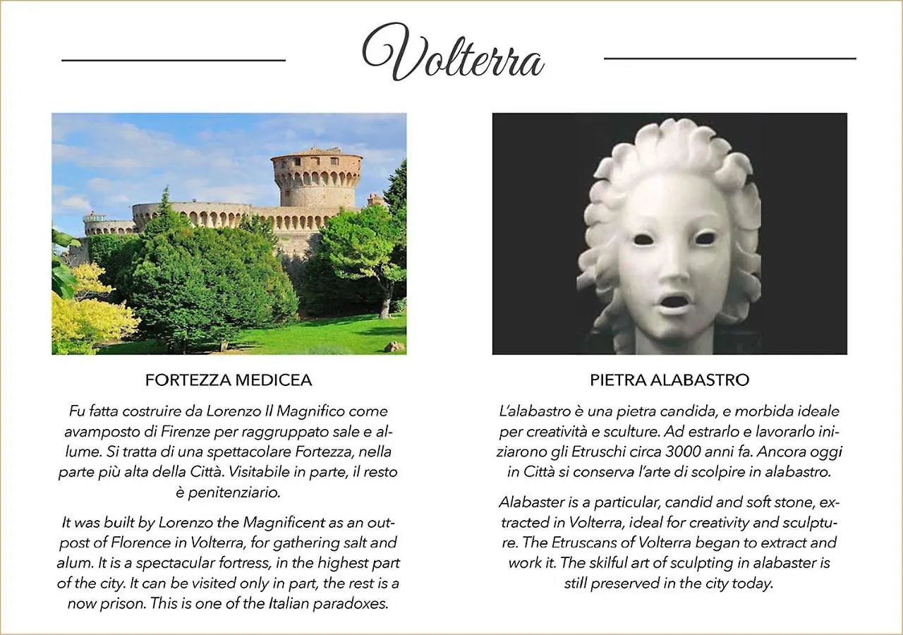 Albergo Diffuso Volterra Hotel